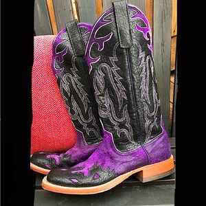 Custom Anderson Bean Boots